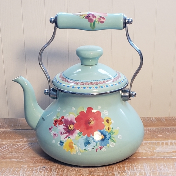 The Pioneer Woman Kitchen Pioneer Woman Tea Kettle Poshmark
